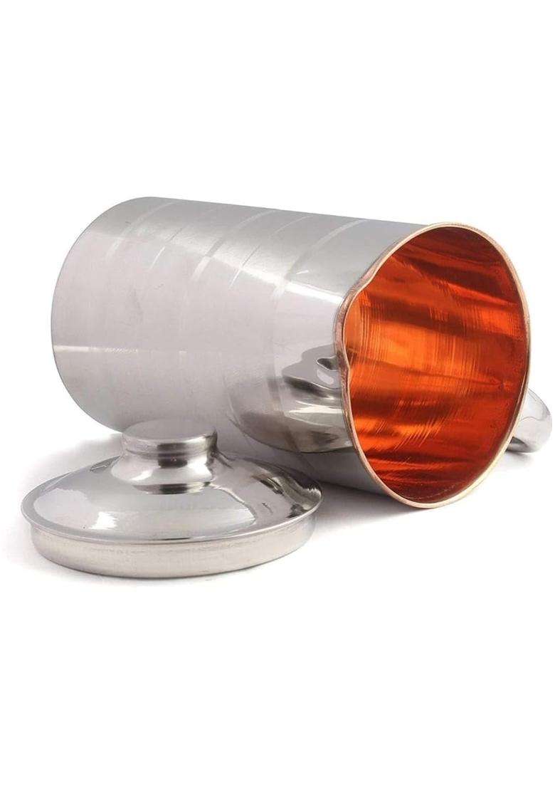 AAYU CRAFT KITCHENWARE FOR LIFE Copper Steel JUG - Indya