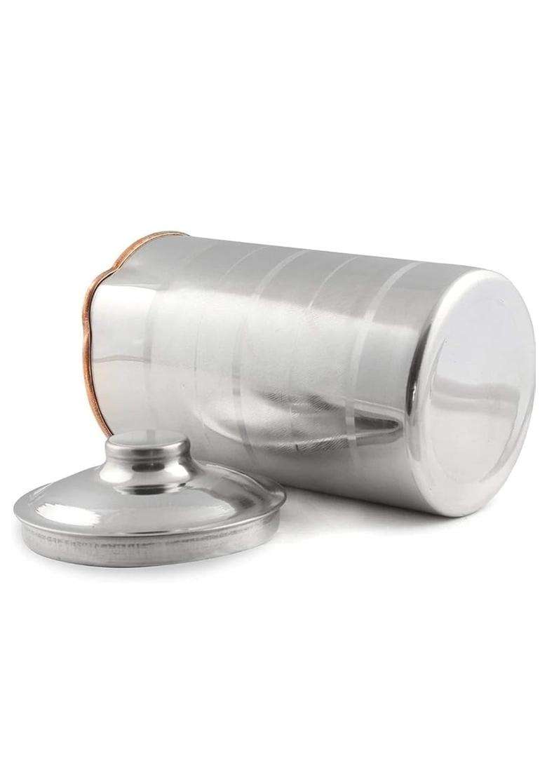 AAYU CRAFT KITCHENWARE FOR LIFE Copper Steel JUG - Indya