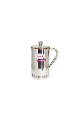 MARWALL Copper-Lined Stainless Steel Water Pitcher | 1500 ml | 50.7 fl oz