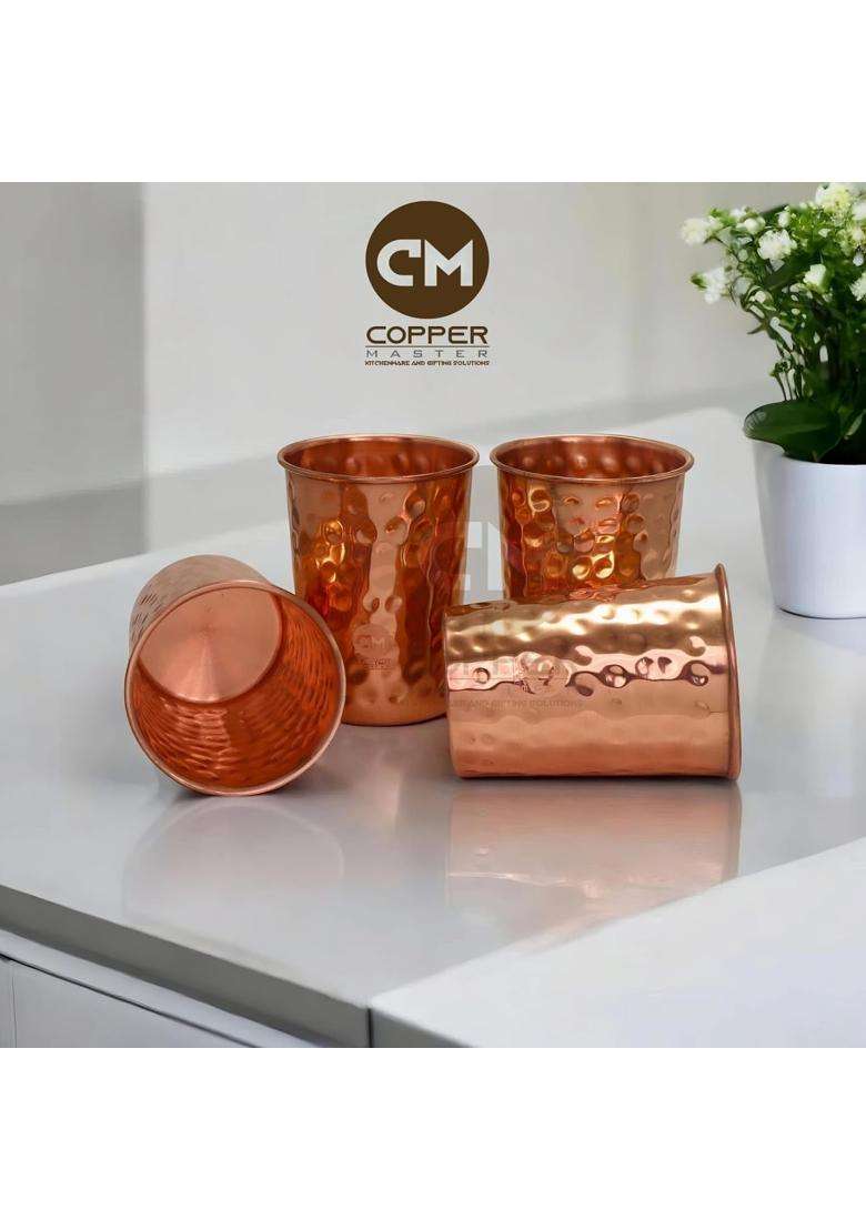 Copper-Master Hammered Copper Water Dispenser | 5 L | 5.3 Qt - Indya