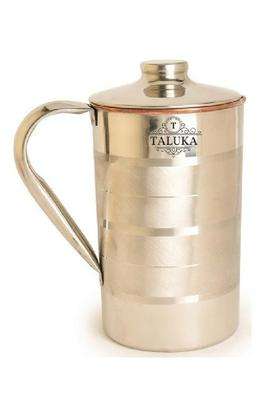 Taluka With T Logo Taluka 5 X 9 Inches Approx | 2 L | 2.1 Qt | 5 Inch