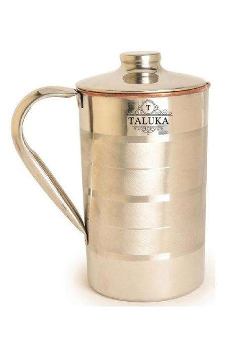 Taluka With T Logo Taluka 5 X 9 Inches Approx | 2 L | 2.1 Qt | 5 Inch