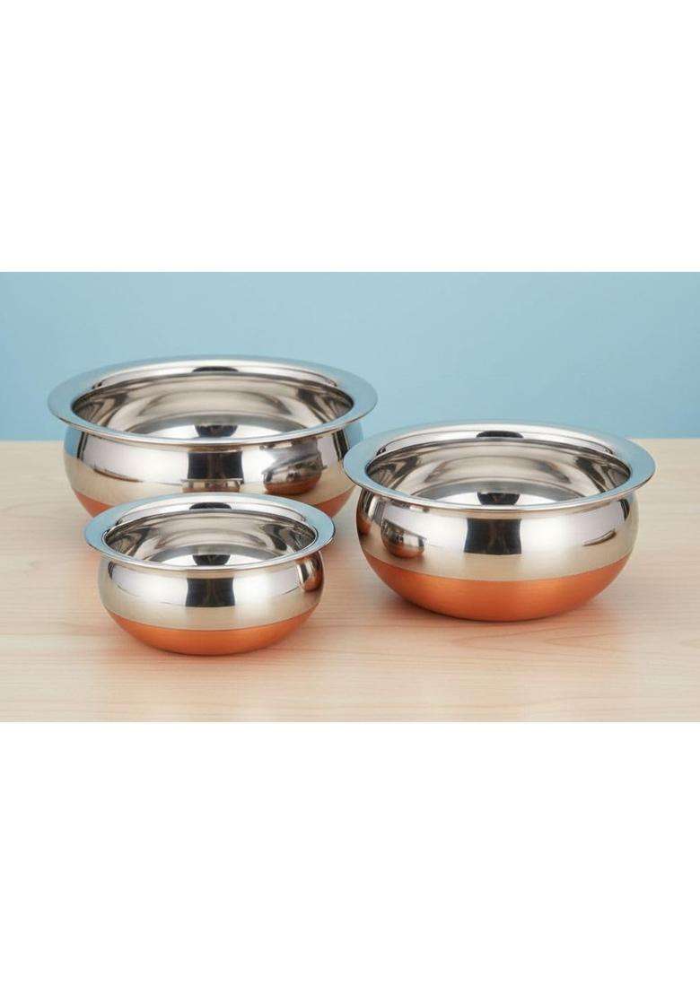STEELHOMES Stainless Steel | 1.5 L | 1.6 Qt - Indya