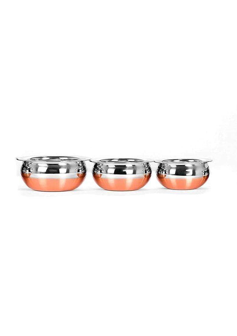 STEELHOMES Stainless Steel | 1.5 L | 1.6 Qt - Indya