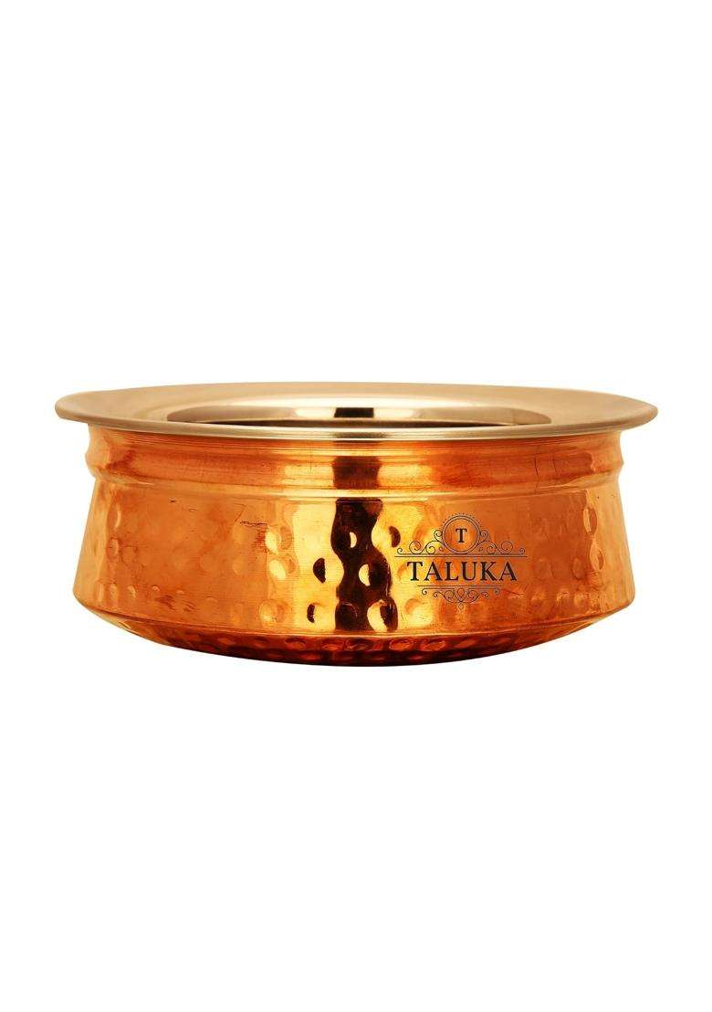 Taluka 5.1 X 1.8 Inches Approx | 300 ml | 10.1 fl oz | 5.1 Inch | Handcrafted - Indya