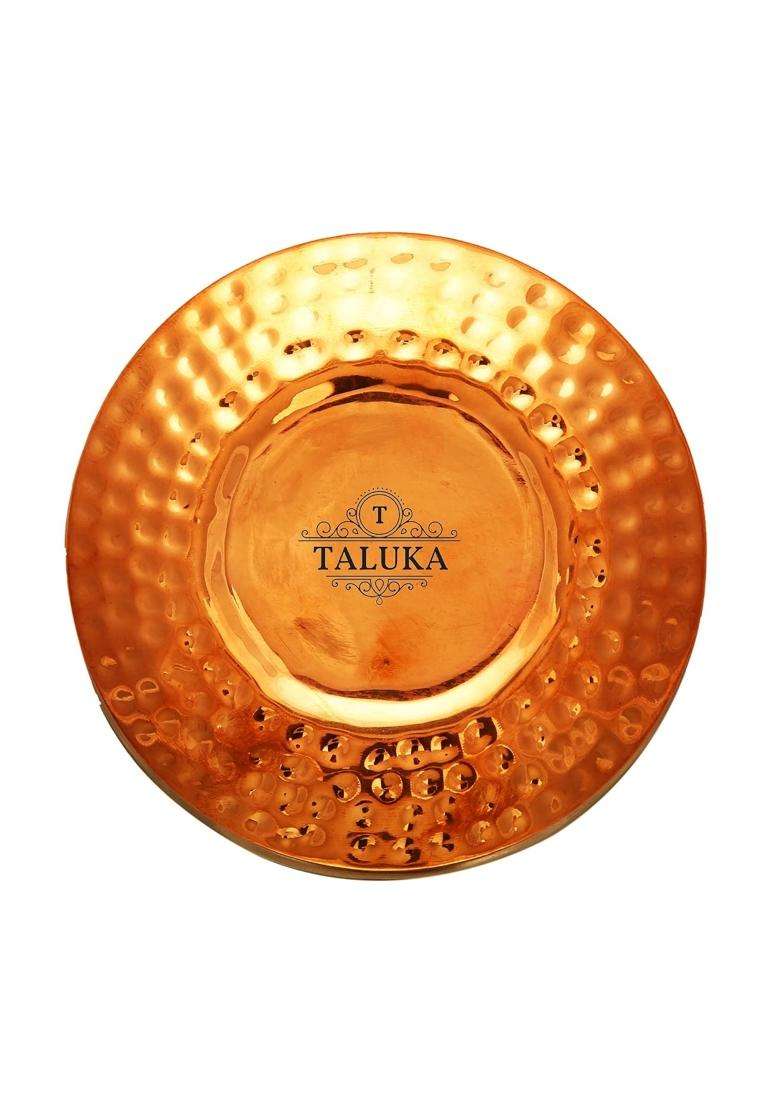 Taluka 5.1 X 1.8 Inches Approx | 300 ml | 10.1 fl oz | 5.1 Inch | Handcrafted - Indya