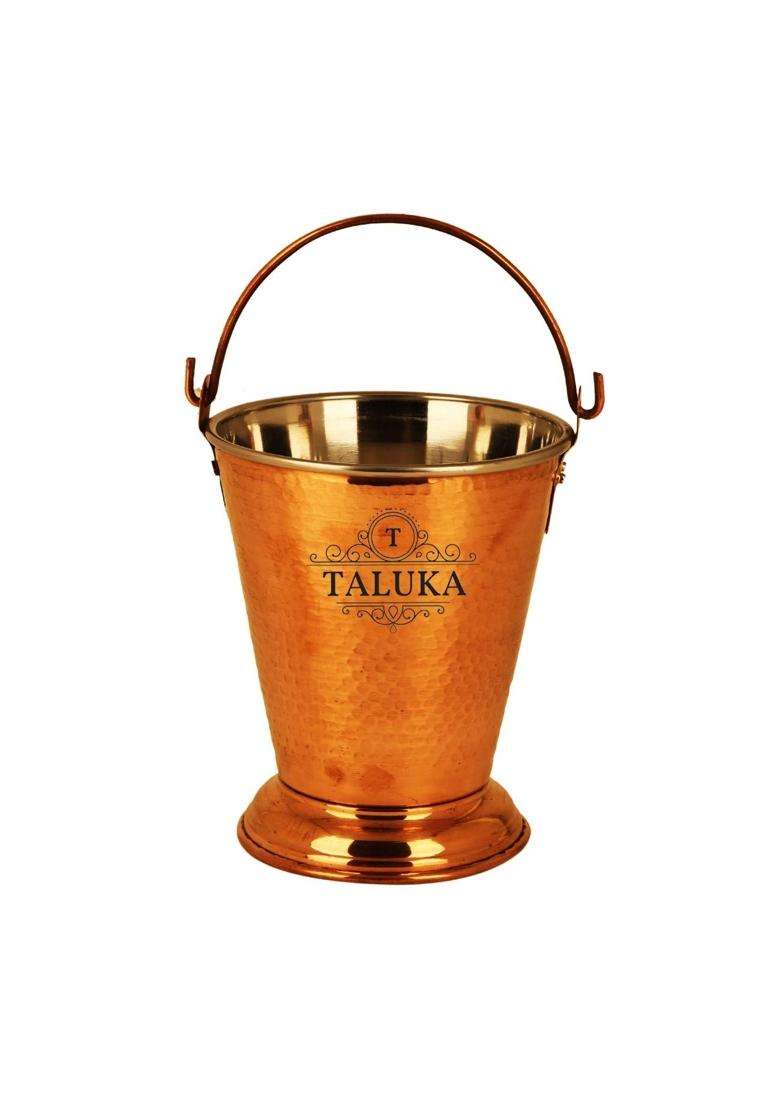 Taluka 5 X 6 Inches Approx | 400 ml | 13.5 fl oz | 5 Inch | Handcrafted - Indya