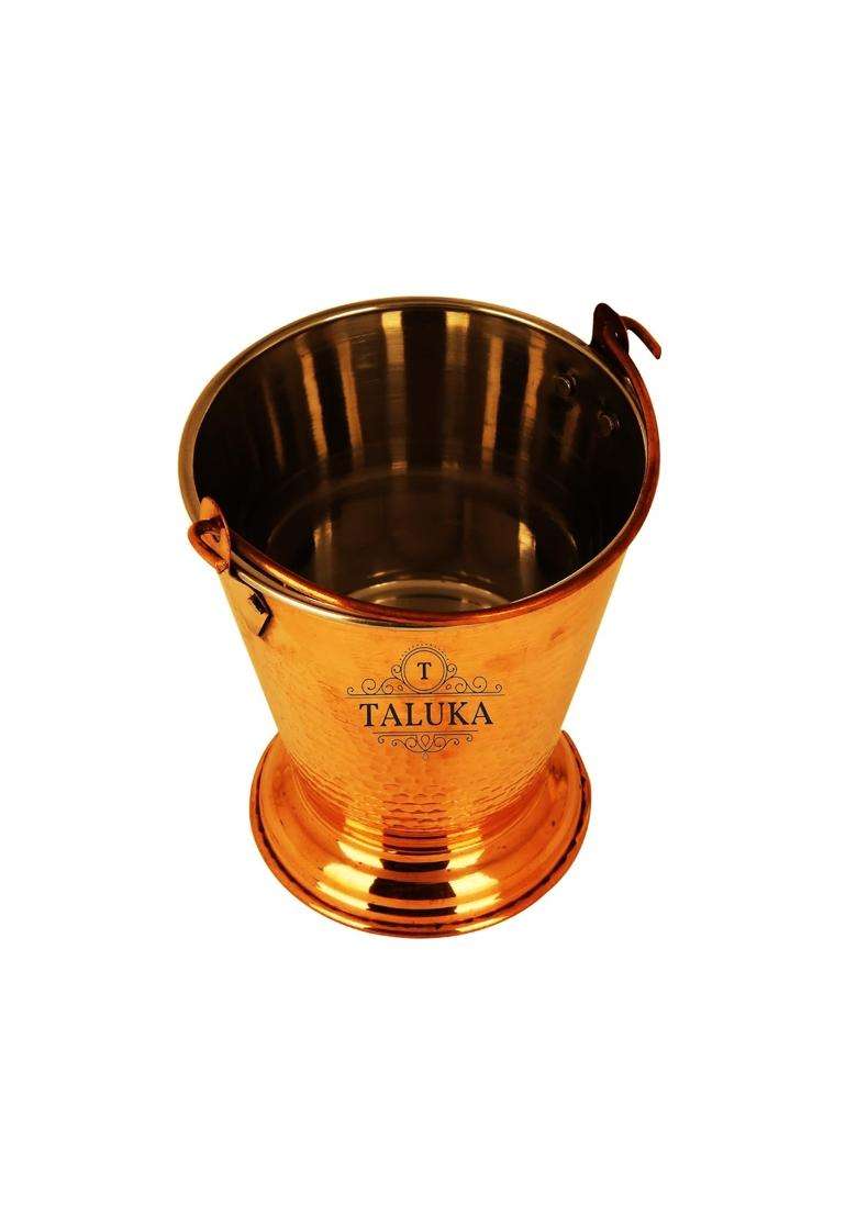 Taluka 5 X 6 Inches Approx | 400 ml | 13.5 fl oz | 5 Inch | Handcrafted - Indya
