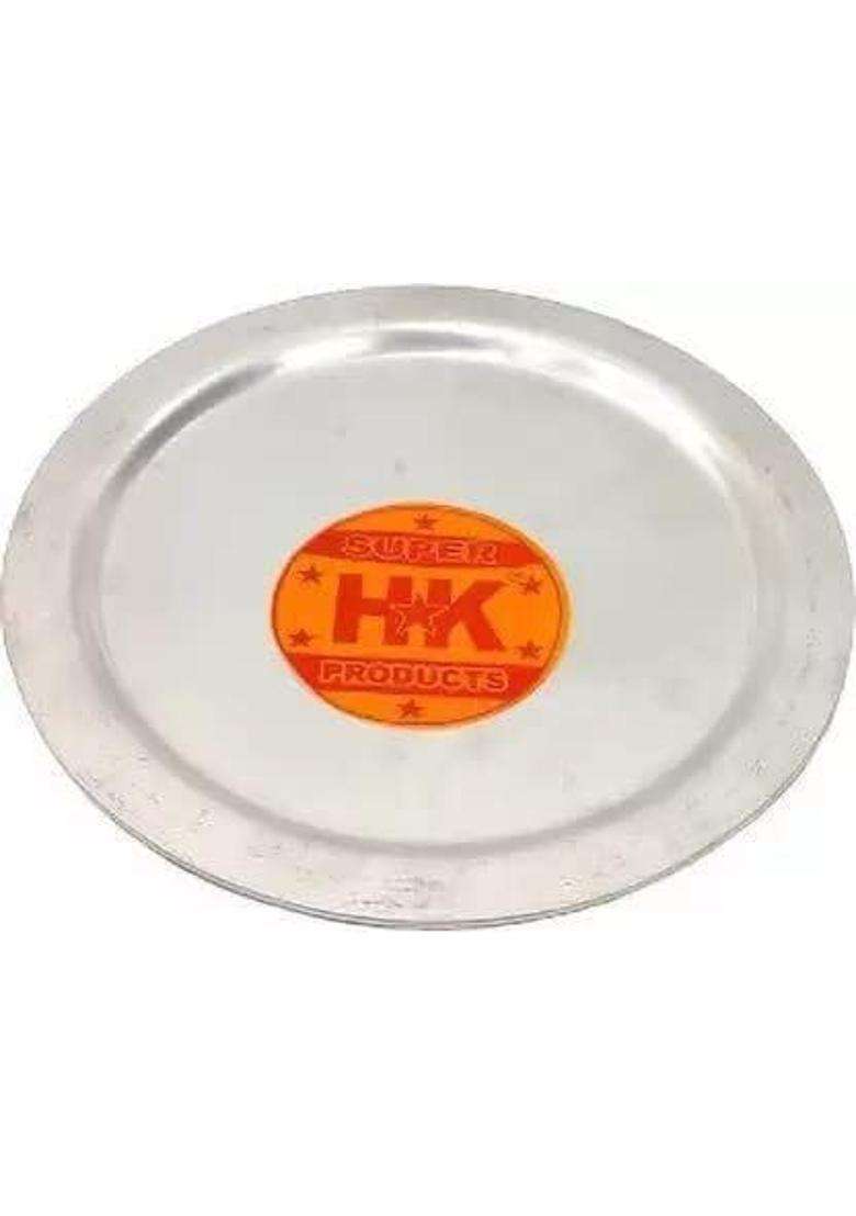 Super HK Products HK Copper Bottom Stainless Steel Bhagona with Lid | 5 L | 5.3 Qt - Indya