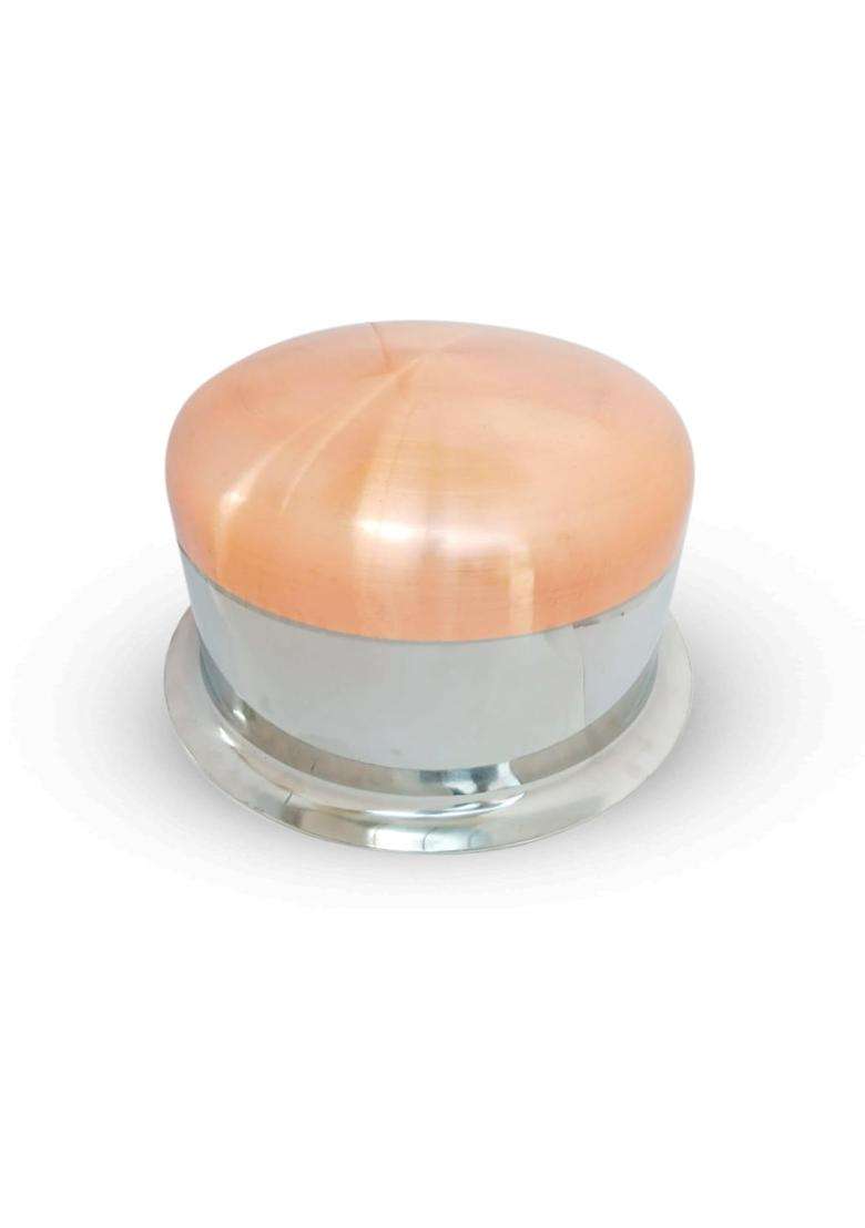 Sonanshi Copper Bottom Stainless Steel Bhagona with Lid | 5 L | 5.3 Qt - Indya