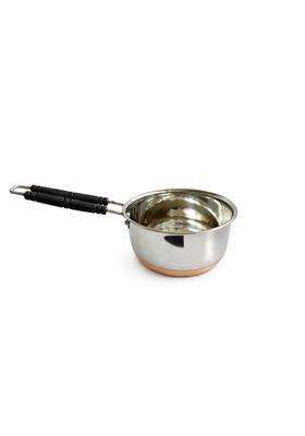 Ameraempire Stainless Steel Copper Bottom Saucepan | 2 L | 2.1 Qt | Induction Compatible