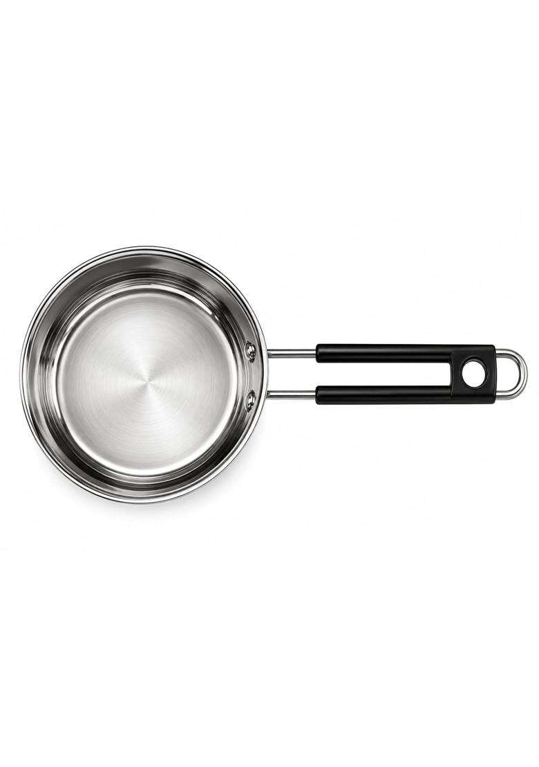 AAYU CRAFT KITCHENWARE FOR LIFE Auce Pan Tea Maker Milk Coffee Pan Bhgoni Stainless Steel Copper Bottom Sauce | 3 L | 3.2 Qt - Indya