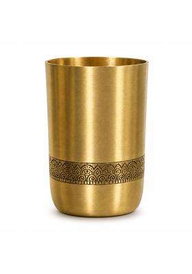 Copper-Master Virasat Brass Drinking Glass