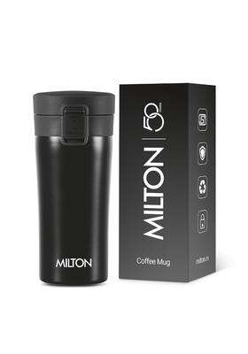 MILTON Thermosteel Vacuum Insulated Travel Coffee Mug | 300 ml | 10.1 fl oz | Leak Proof | Rust Resistant