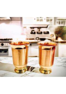 PTAL NAGRI Copper Glass | 250 ml | 8.5 fl oz | 2-Piece Set