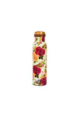 DSH CRAFTING YOUR CURIOSITY DSH Copper Bottles for Printed with Art Work | 1 L | 1.1 Qt