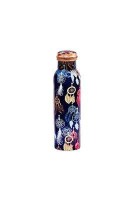 DSH CRAFTING YOUR CURIOSITY DSH Copper Bottles for Printed with Art Work | 1 L | 1.1 Qt