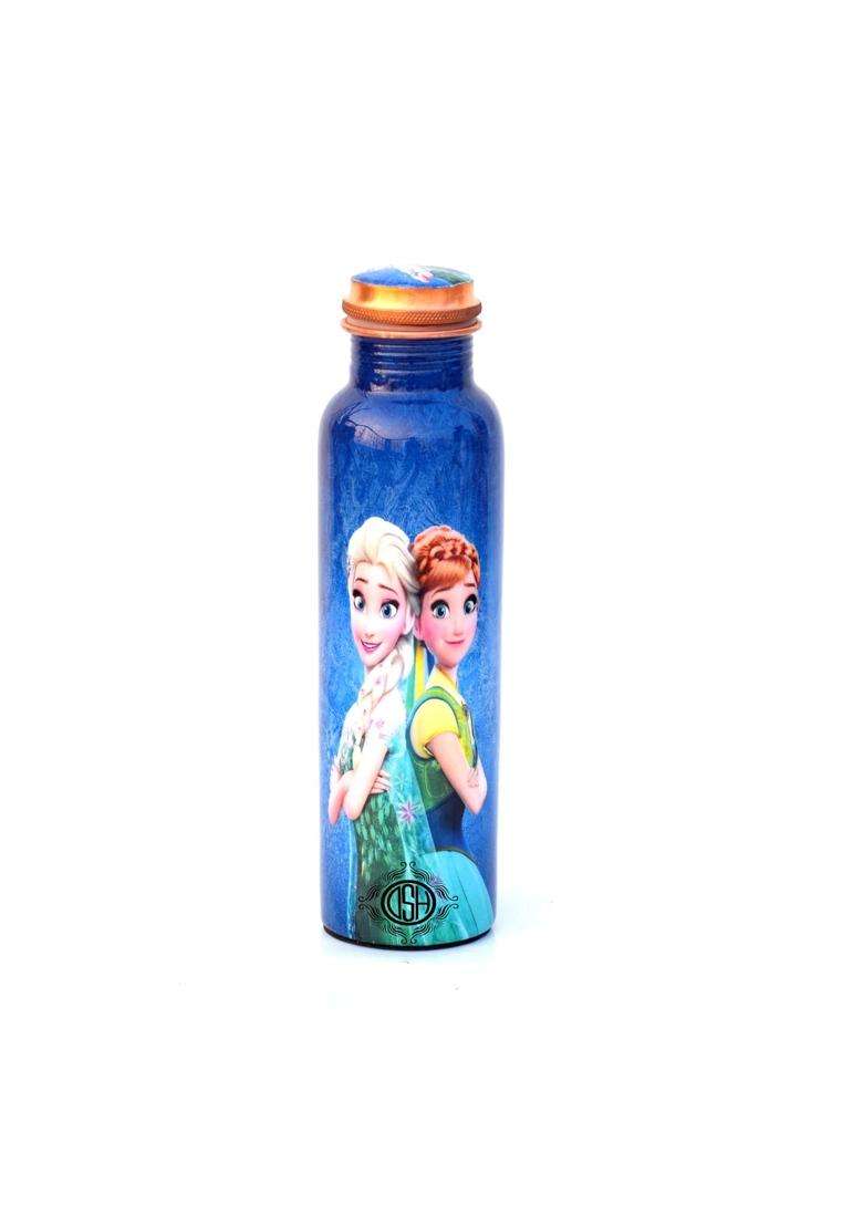 DSH CRAFTING YOUR CURIOSITY DSH Copper Bottles for Printed Pony Girls | 1 L | 1.1 Qt - Indya