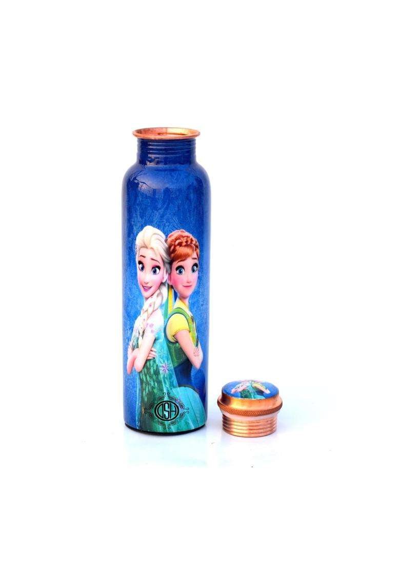 DSH CRAFTING YOUR CURIOSITY DSH Copper Bottles for Printed Pony Girls | 1 L | 1.1 Qt - Indya