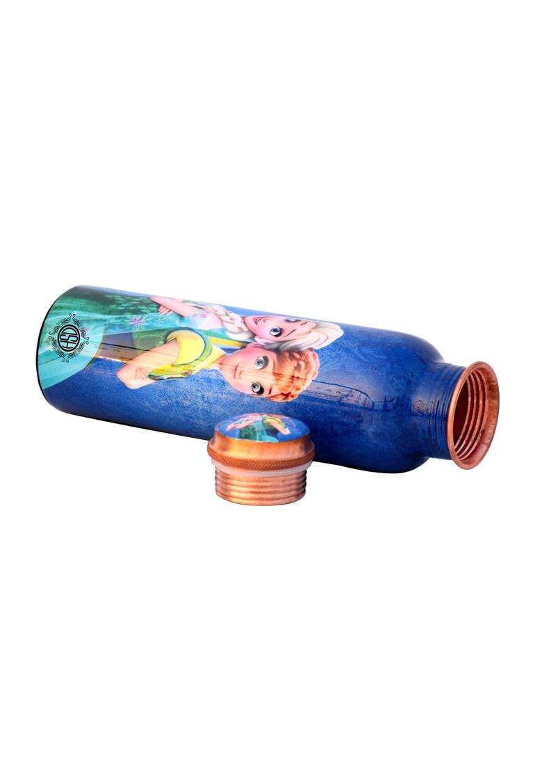 DSH CRAFTING YOUR CURIOSITY DSH Copper Bottles for Printed Pony Girls | 1 L | 1.1 Qt - Indya