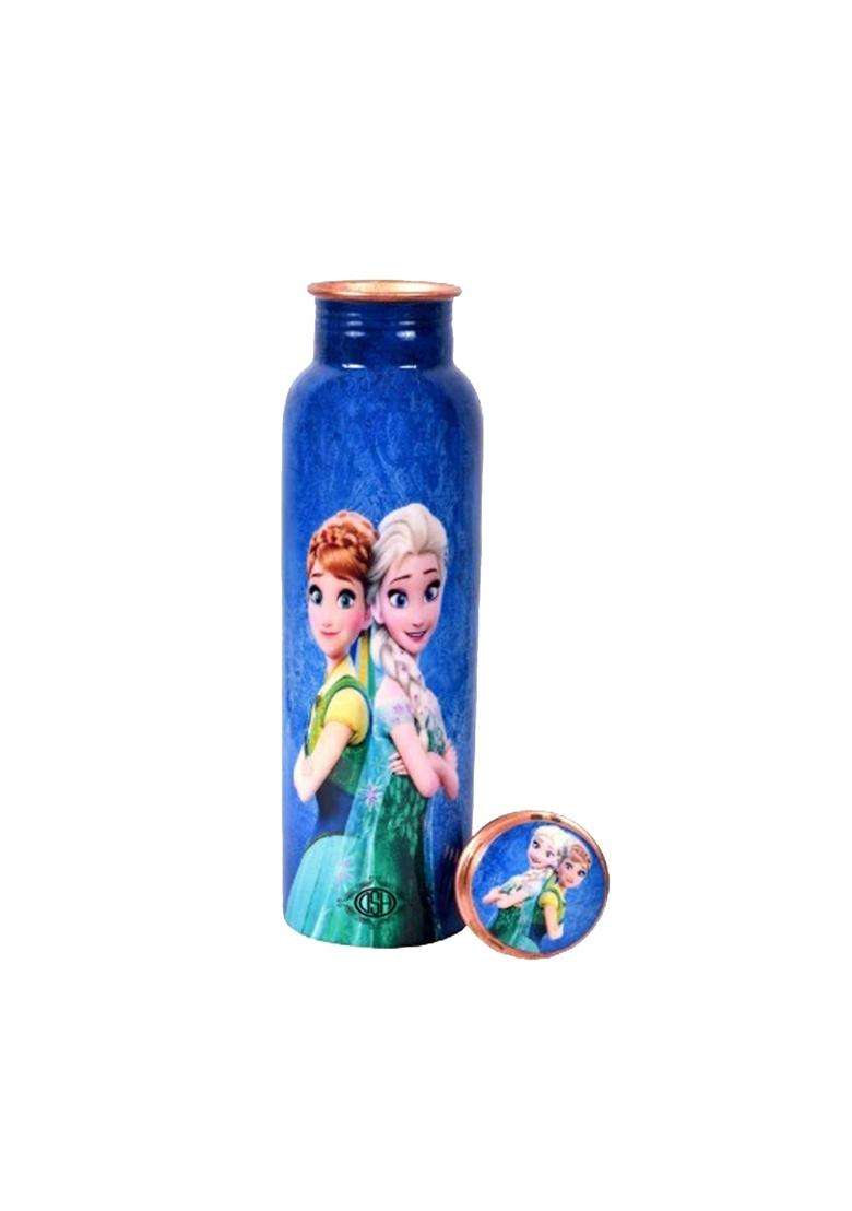 DSH CRAFTING YOUR CURIOSITY DSH Copper Bottles for Printed Pony Girls | 1 L | 1.1 Qt - Indya