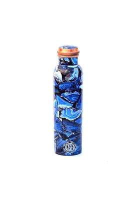 DSH CRAFTING YOUR CURIOSITY DSH Pure Copper Modern Art Printed Water Bottle | 1000 ml | 33.8 fl oz