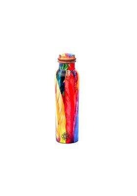 DSH CRAFTING YOUR CURIOSITY DSH Copper Bottles for Printed with Modern Art | 1 L | 1.1 Qt