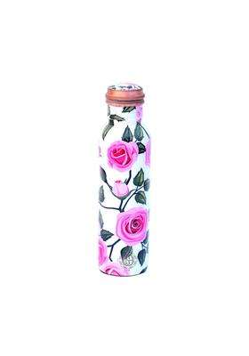 DSH CRAFTING YOUR CURIOSITY DSH Copper Bottle White. | 1 L | 1.1 Qt