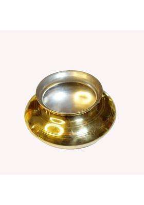 SHAAN mfg. Shaan Mfg Handi Cooking Pot Tincoated | 5 L | 5.3 Qt | Tin Lined Kalai