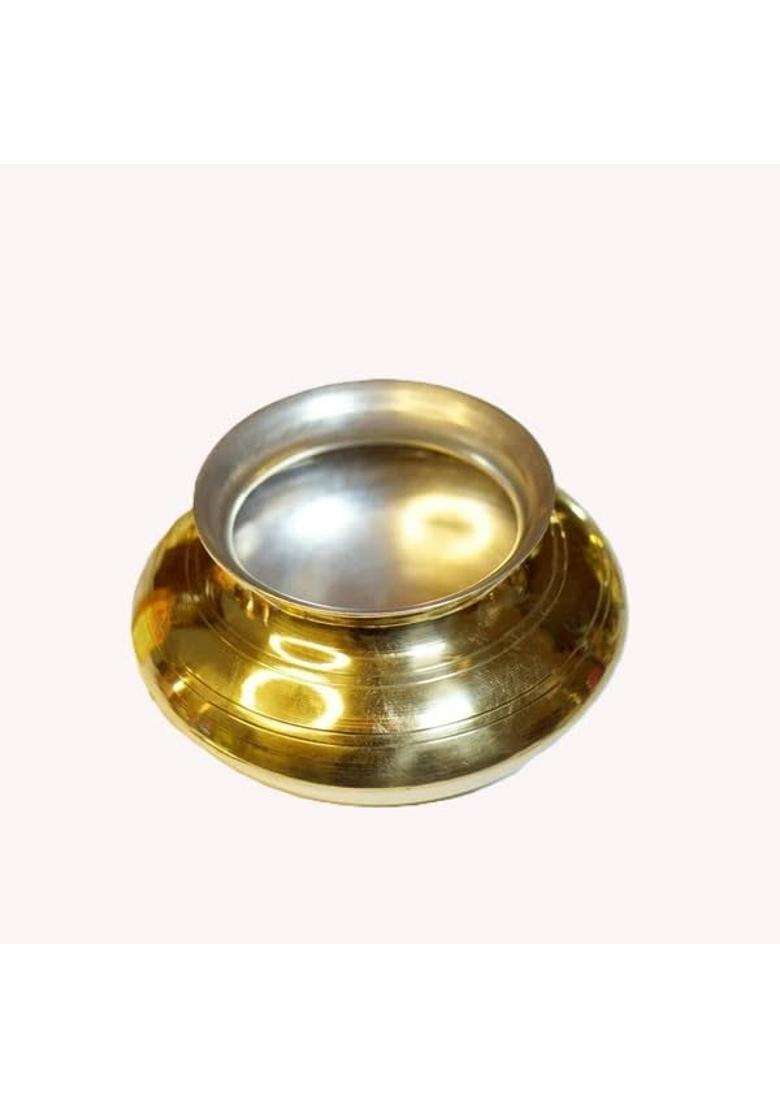 SHAAN mfg. Shaan Mfg Handi Cooking Pot Tincoated | 5 L | 5.3 Qt | Tin Lined Kalai - Indya