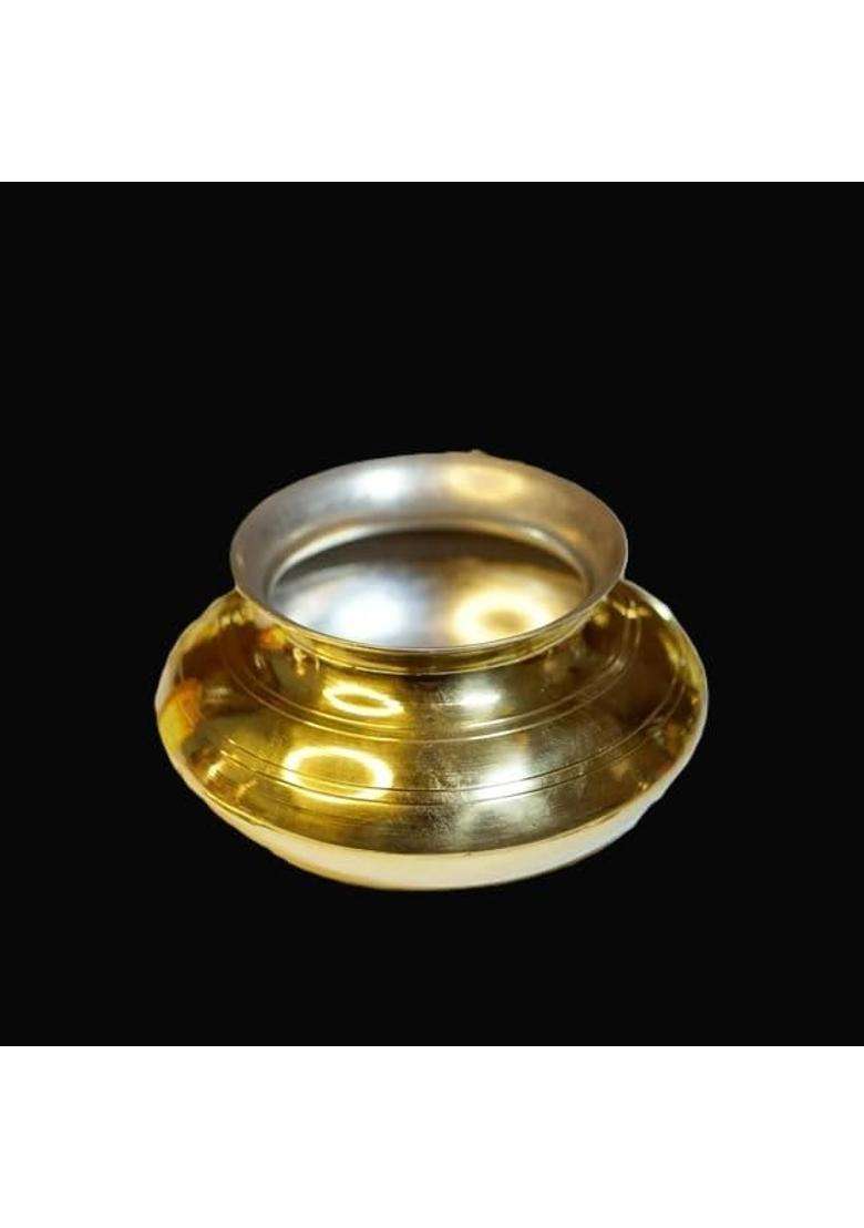 SHAAN mfg. Shaan Mfg Handi Cooking Pot Tincoated | 5 L | 5.3 Qt | Tin Lined Kalai - Indya