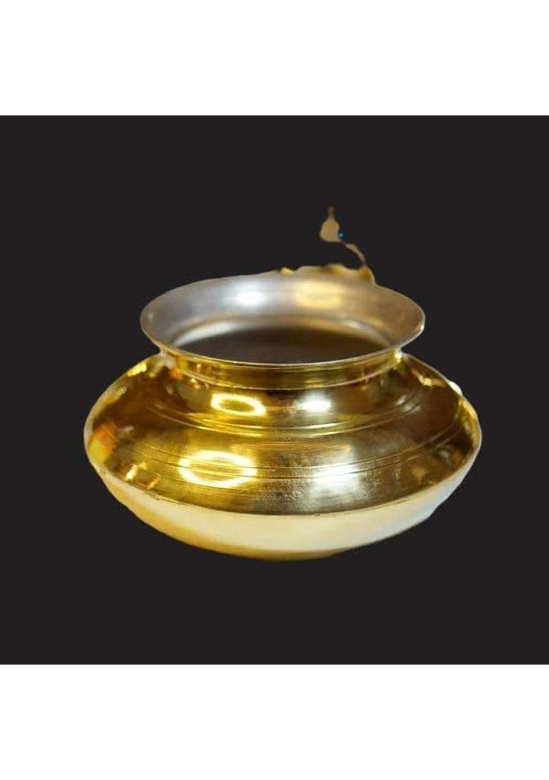 SHAAN mfg. Shaan Mfg Handi Cooking Pot Tincoated | 5 L | 5.3 Qt | Tin Lined Kalai - Indya