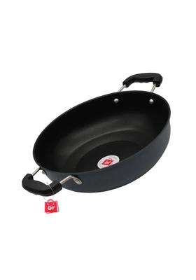 LAZYwindow Nonstick Kadhai Wok | 3 L | 3.2 Qt | 26 cm | 10.2 Inch