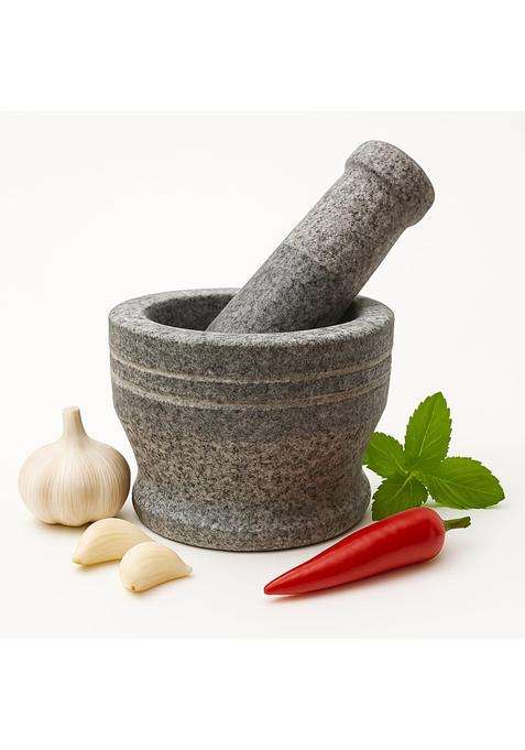 EZAHK Mortar and Pestle Set for Spices