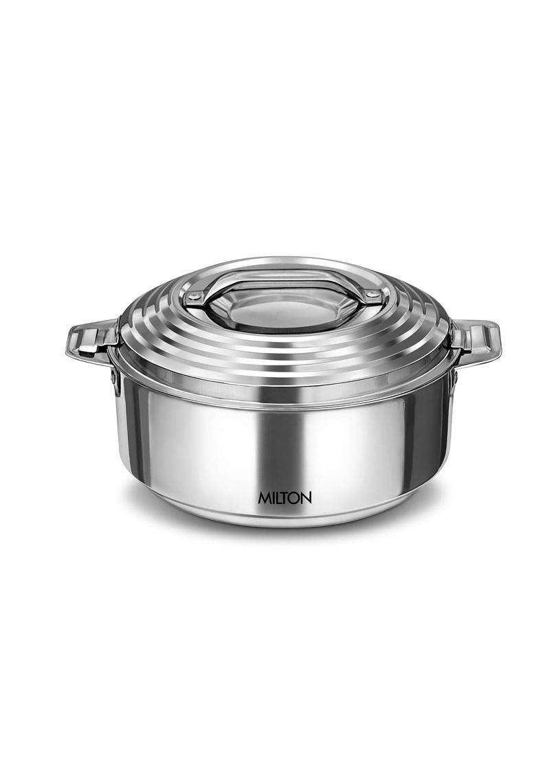 MILTON Galaxia 1500 Insulated Stainless Steel Casserole | 2 L | 2.1 Qt | Food Safe - Indya