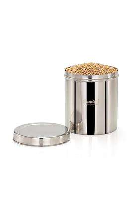 Sumeet Stainless Steel Large Dabba Canisters | 5000 ml | 169.1 fl oz