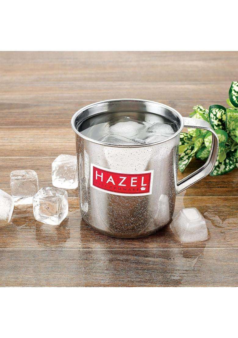 HAZEL Stainless Steel Multipurpose Mug | 1200 ml | 40.6 fl oz - Indya