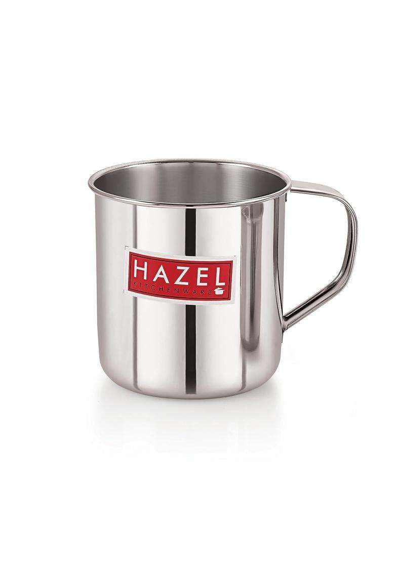 HAZEL Stainless Steel Multipurpose Mug | 1200 ml | 40.6 fl oz - Indya