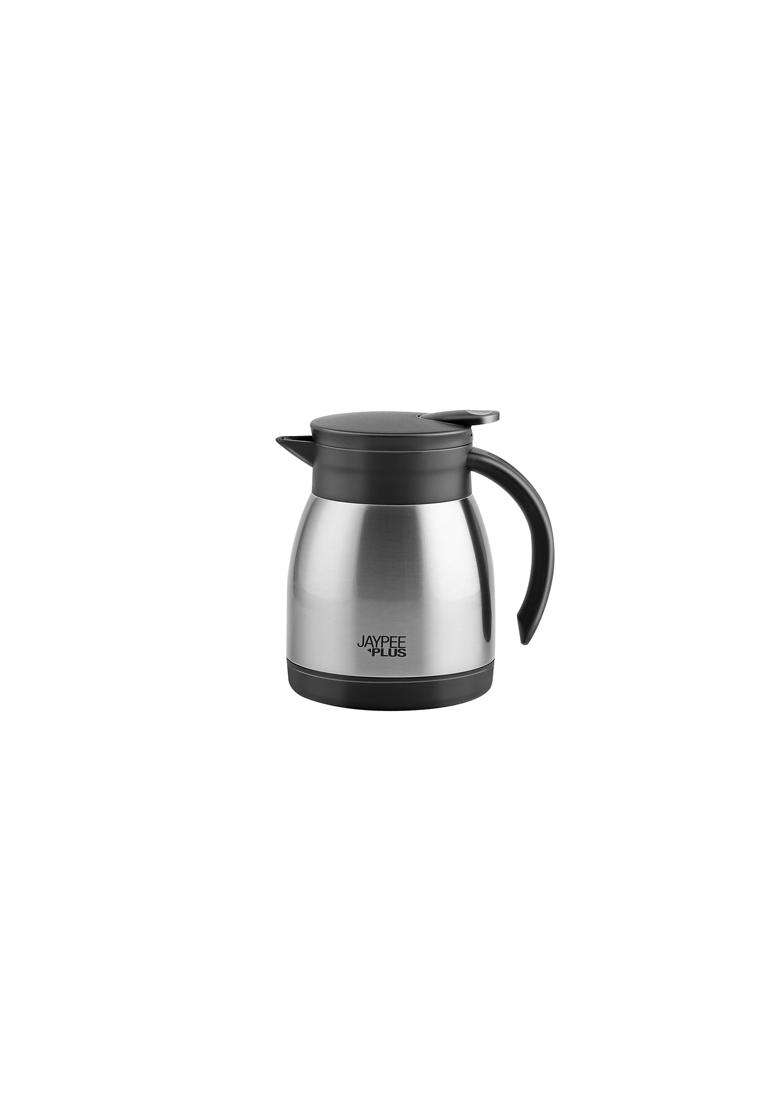 Jaypee Plus Elegant ISI Certified Stainless Steel Insulated Carafe Kettle Double Wall | 500 ml | 16.9 fl oz - Indya