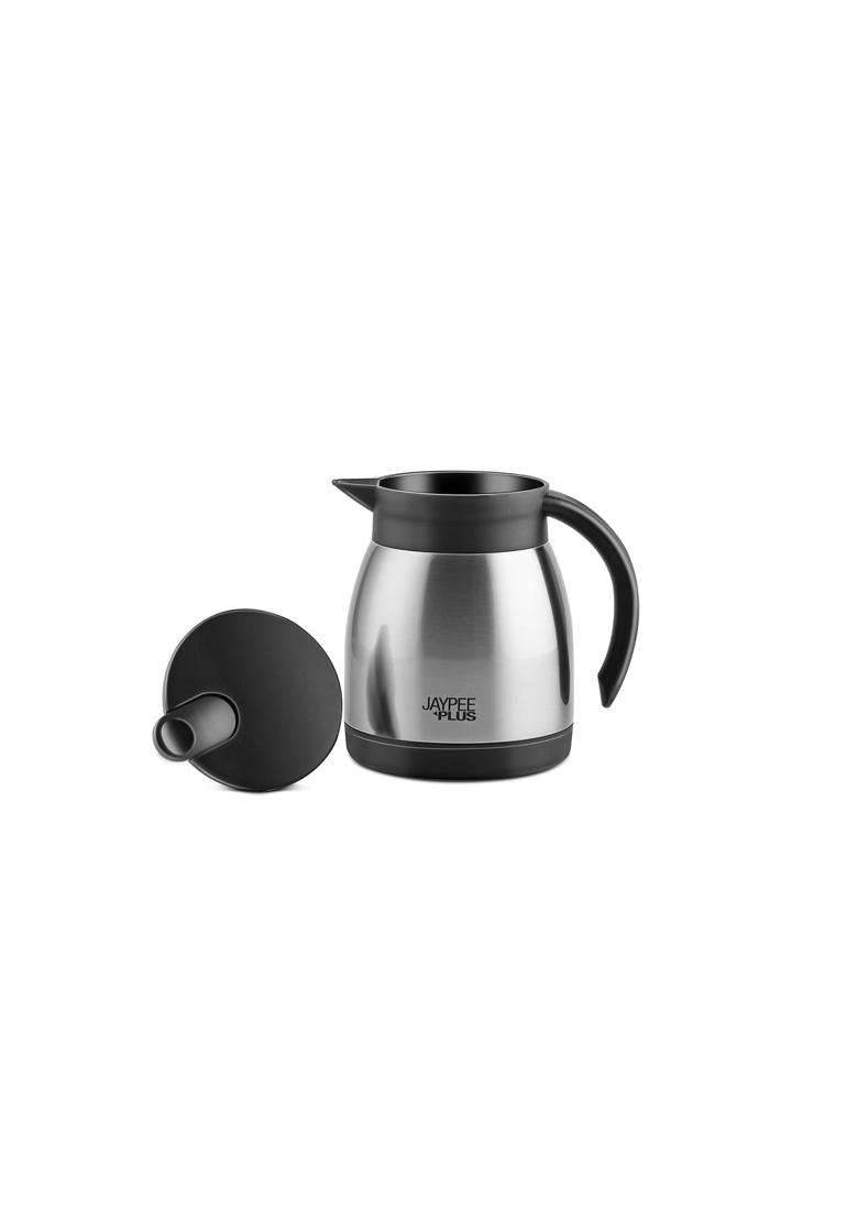 Jaypee Plus Elegant ISI Certified Stainless Steel Insulated Carafe Kettle Double Wall | 500 ml | 16.9 fl oz - Indya