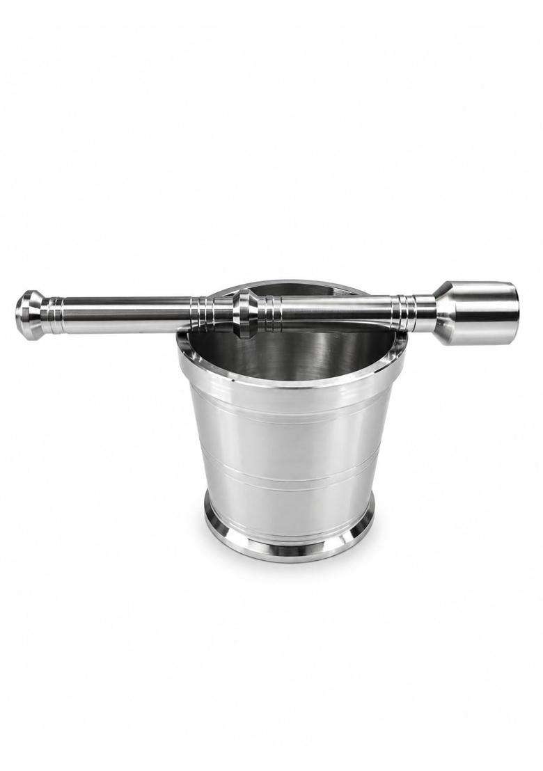 AAYU CRAFT KITCHENWARE FOR LIFE Stainless Steel Okhli - Indya