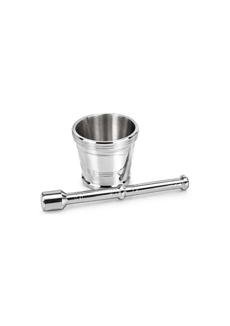 AAYU CRAFT KITCHENWARE FOR LIFE Stainless Steel Okhli - Indya