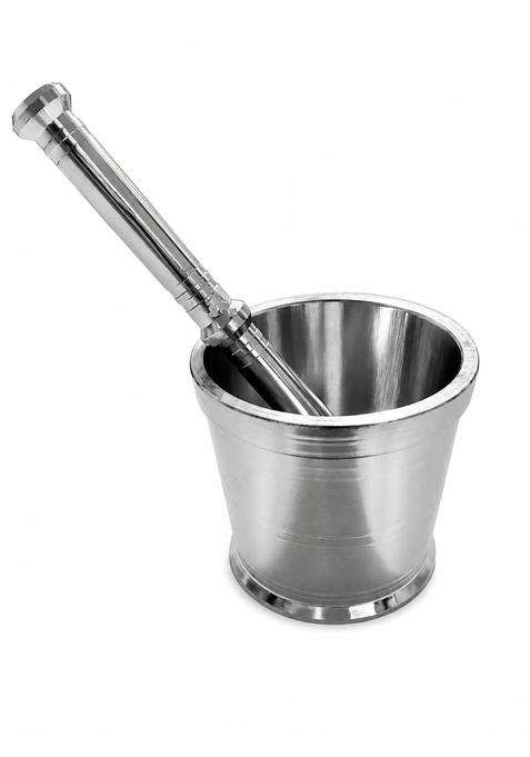 AAYU CRAFT KITCHENWARE FOR LIFE Stainless Steel Okhli