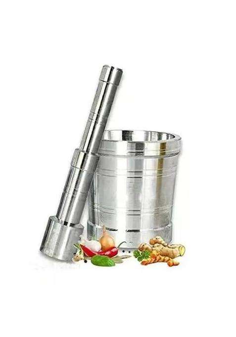 GoodZone Retail Aluminium Mortar and Pestle Set