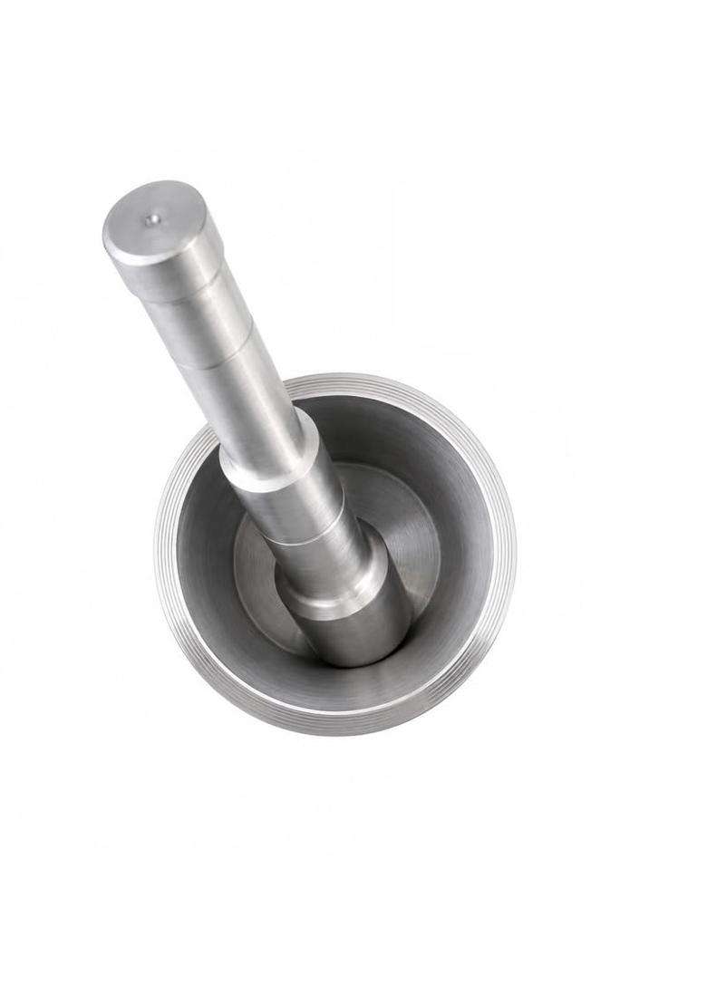 GoodZone Retail Aluminium Mortar and Pestle Set - Indya