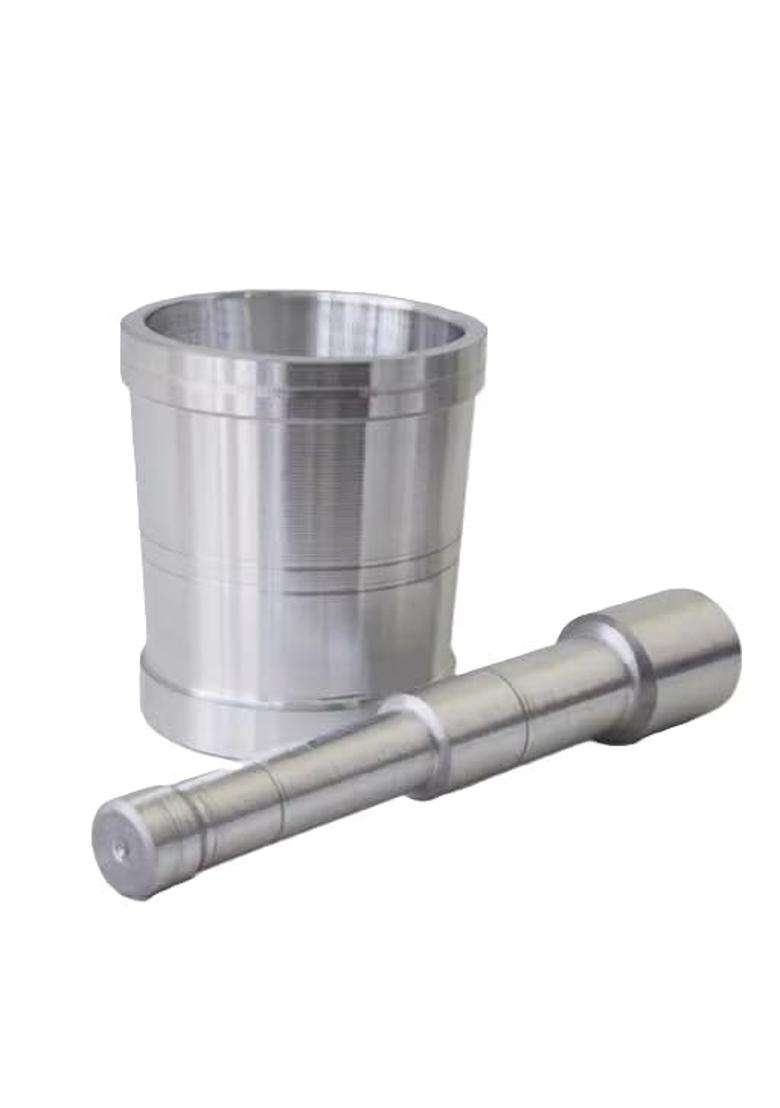 GoodZone Retail Aluminium Mortar and Pestle Set - Indya
