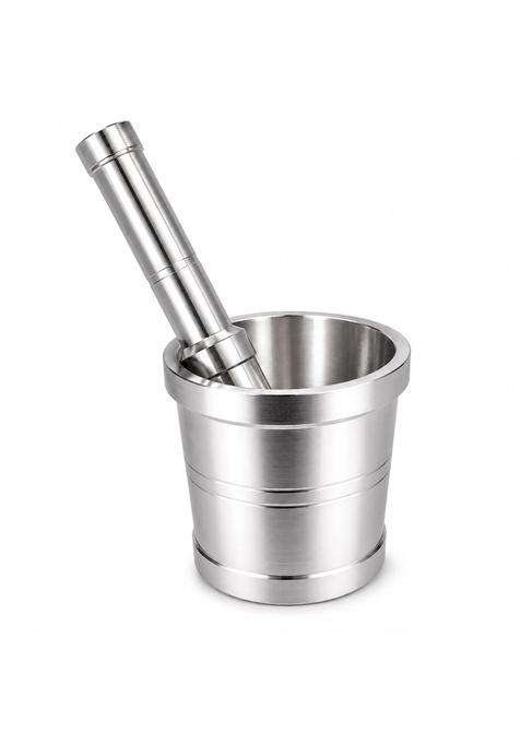 GoodZone Retail Aluminium Mortar and Pestle Set