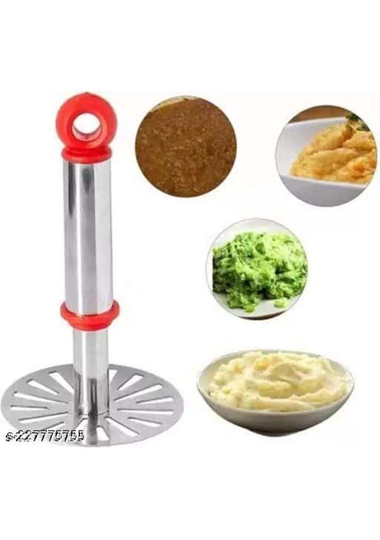 GoodZone Retail Stainless Steel Mortar Pestle - Indya