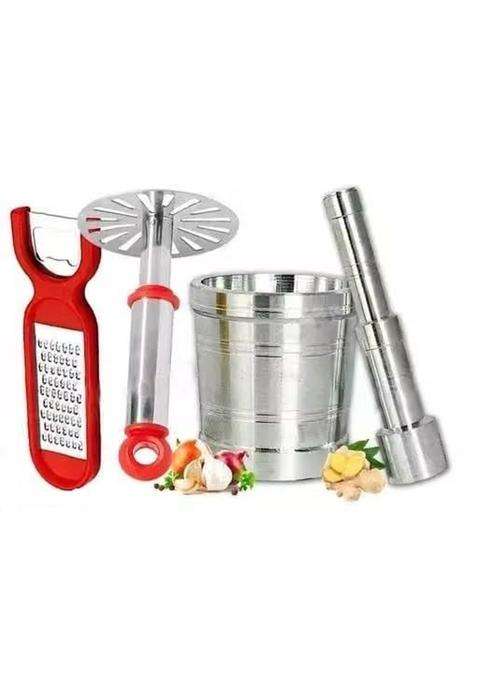 GoodZone Retail Stainless Steel Mortar Pestle