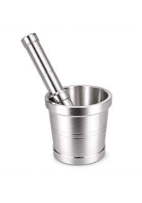 GoodZone Retail Aluminium Mortar and Pestle Set